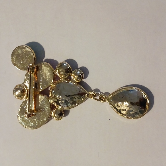 Rich jewel tone pin - Picture 3 of 3